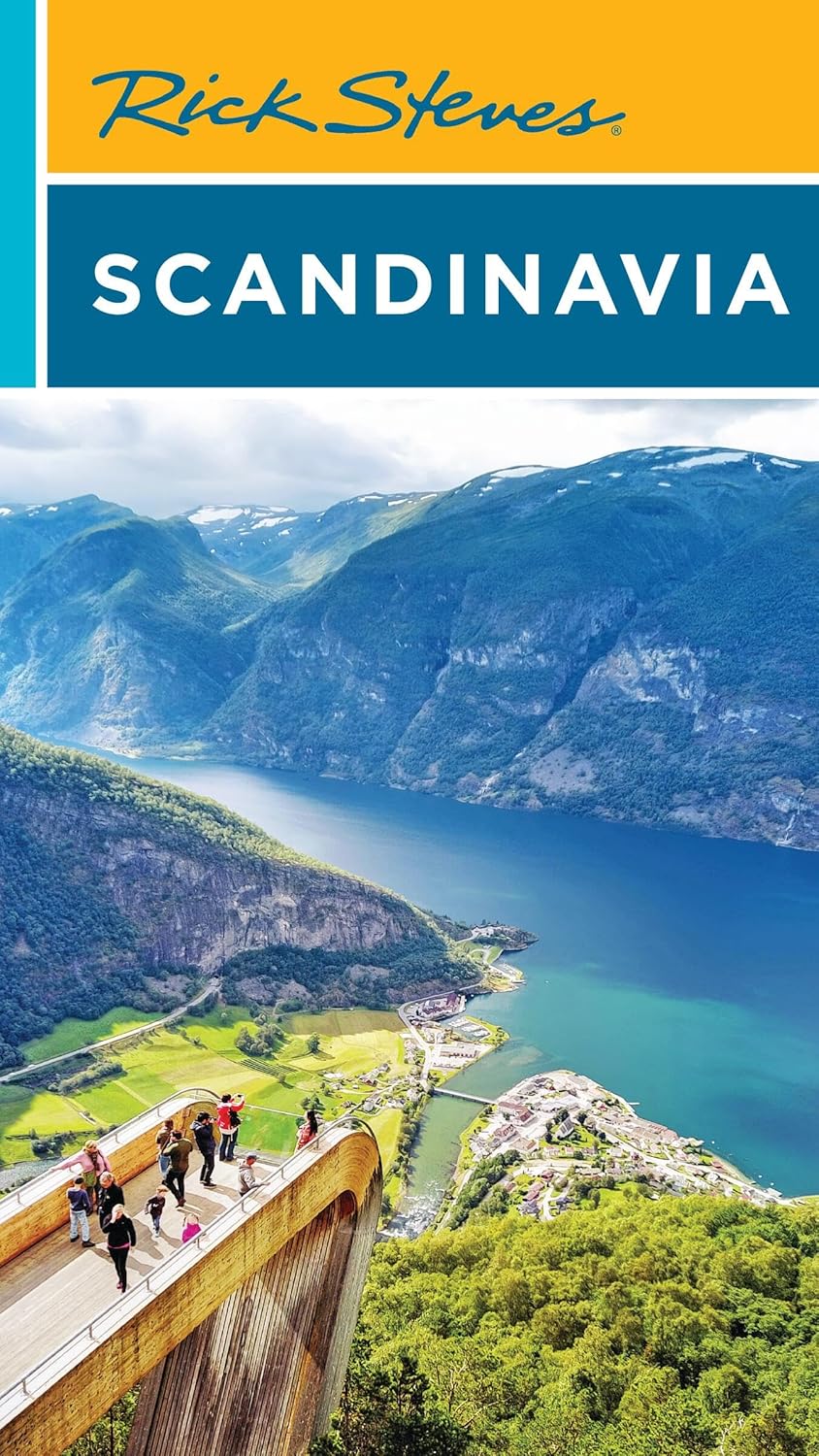 Rick Steves Scandinavia book cover